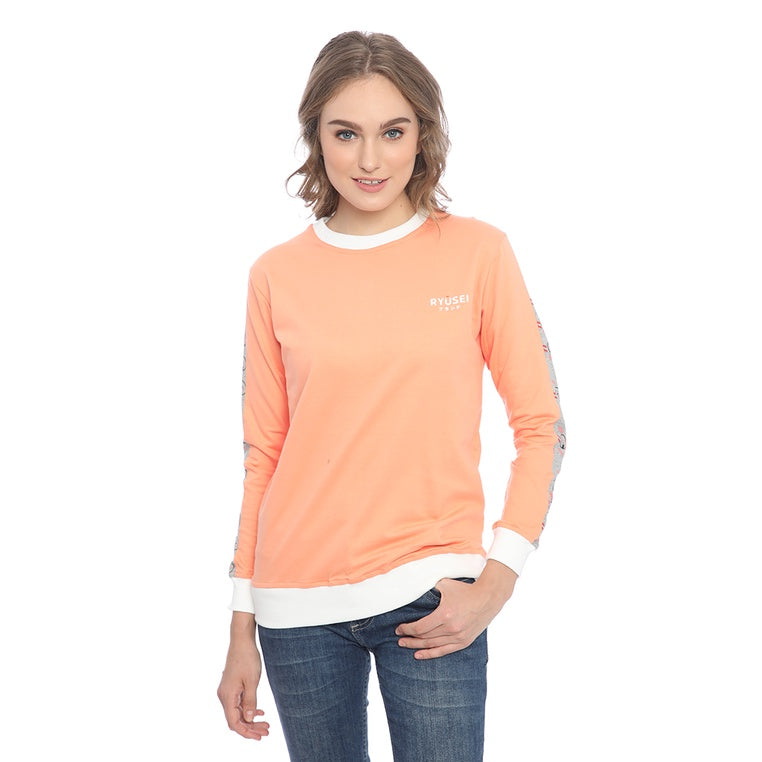 Ryusei Sweater Harumi Orange