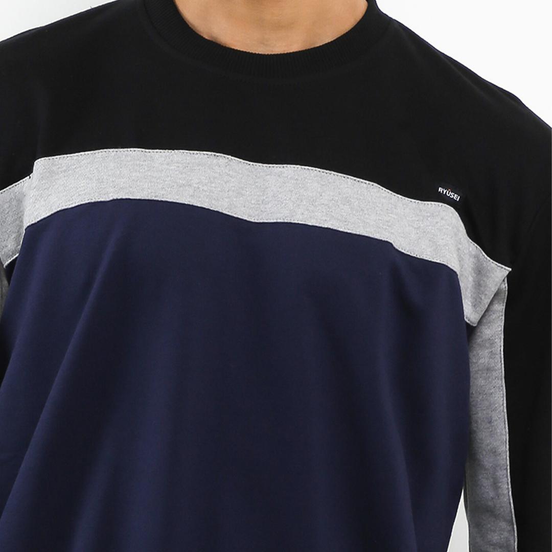 Ryusei Sweater Fumihiko CMB Black