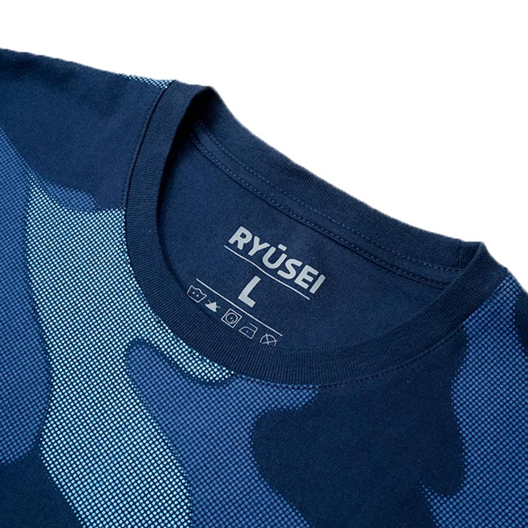 Ryusei Tshirt Ashigaka Navy