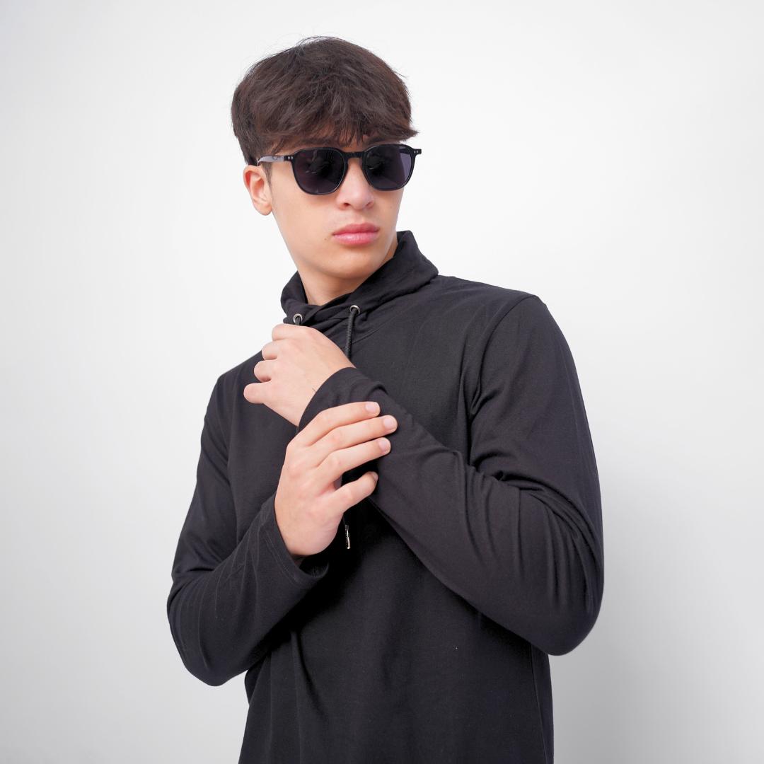 Ryusei Kaos Pria Lengan Panjang Nandito