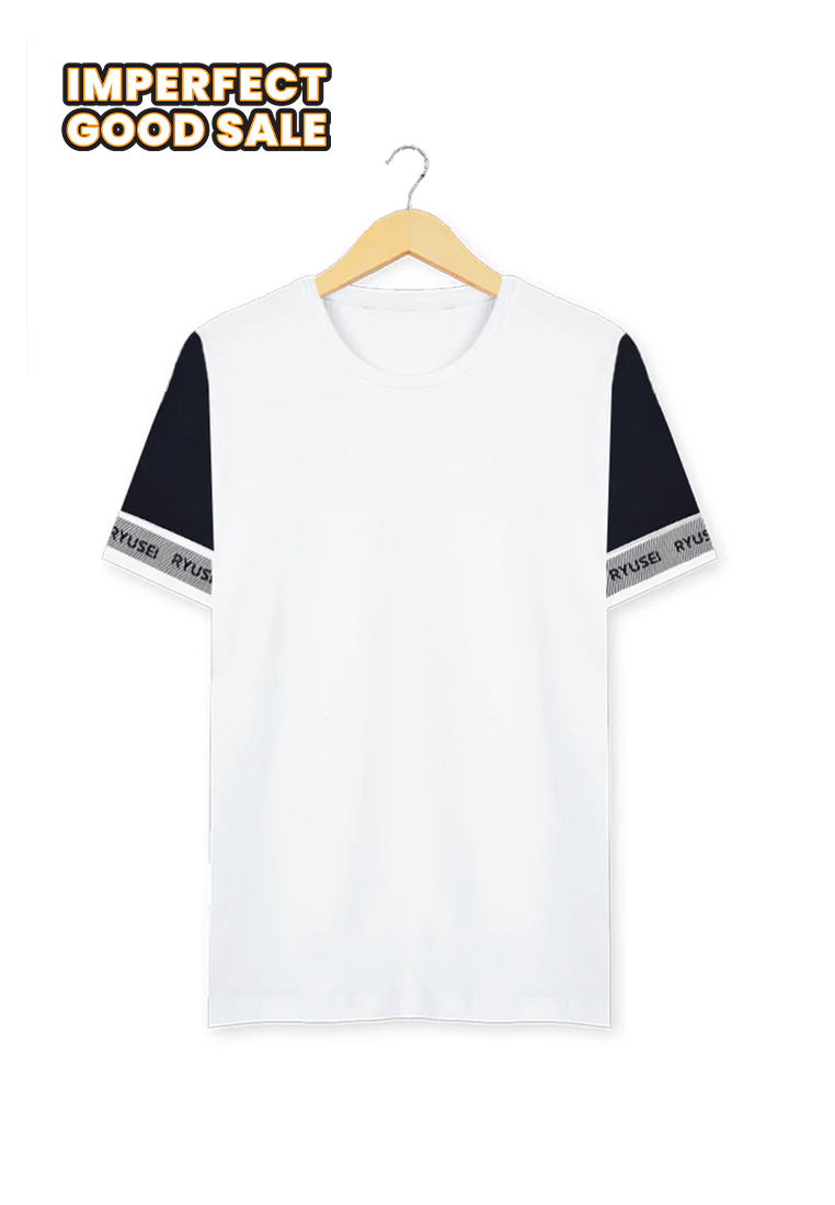 Ryusei Tshirt hamura White DF - Ryusei