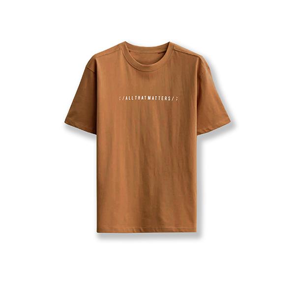 Ryusei Tshirt Oversize Hito Brown