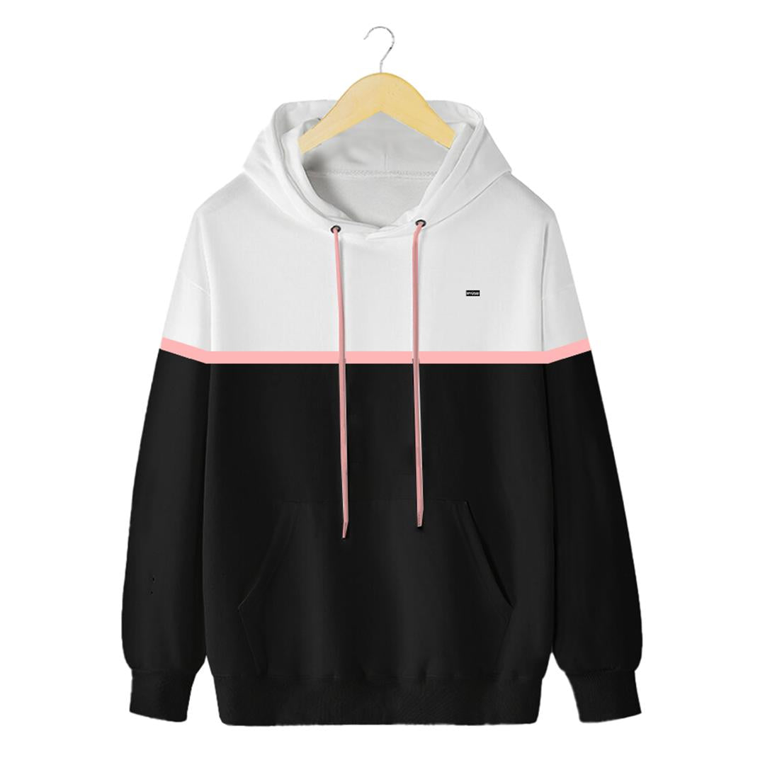 Ryusei Sweater Hoodie Pria Mikazu CMB White