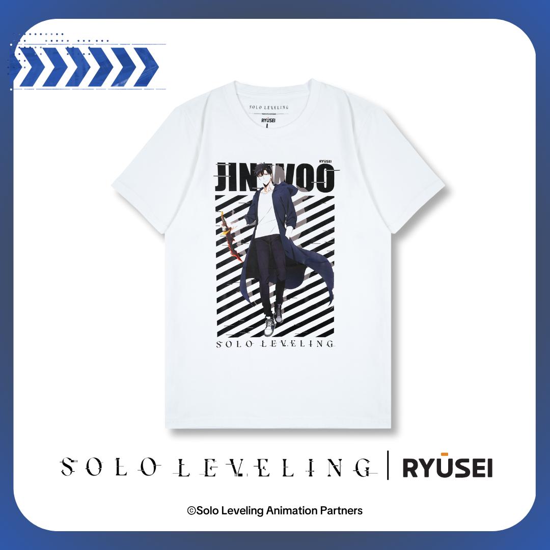 [Exclusive Collaboration] Ryusei x Solo Leveling Official License – T-Shirt Premium Series