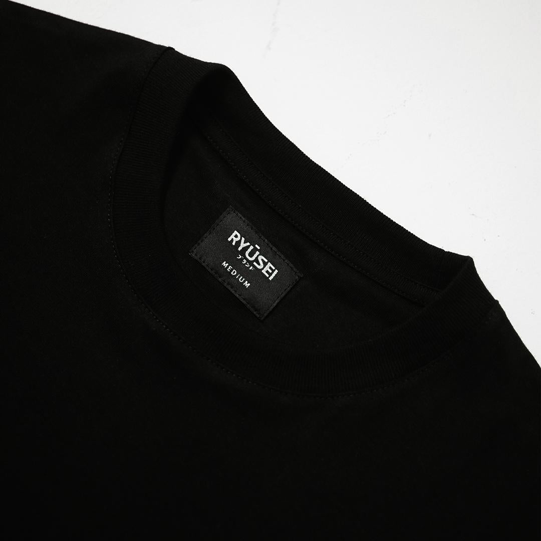 Ryusei Kaos Pria Oversize Boxy Hatanaka Pocket
