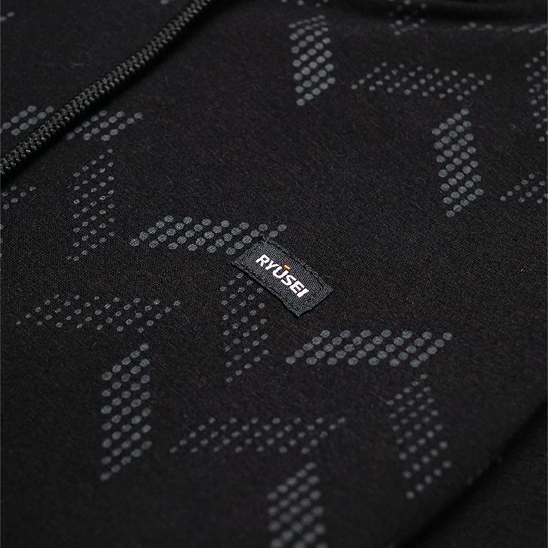 Ryusei Kaos Turtleneck Pria Nandito Rai FP Black