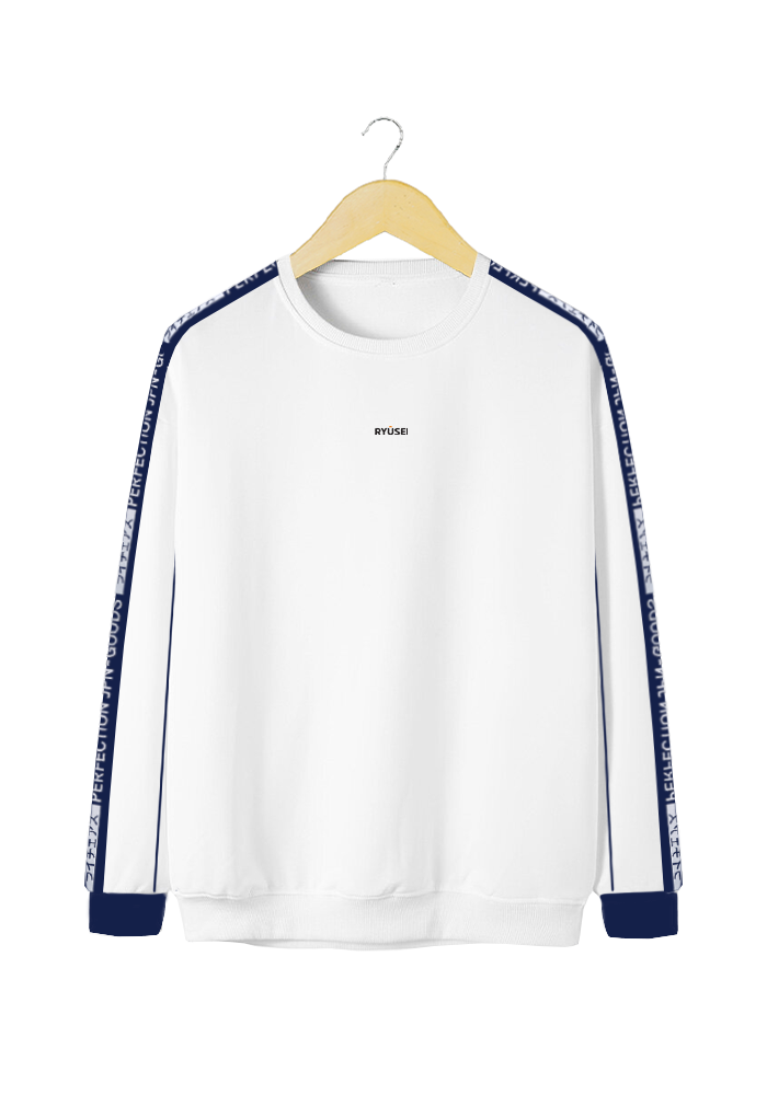 Ryusei Sweater Akigawa White - Ryusei