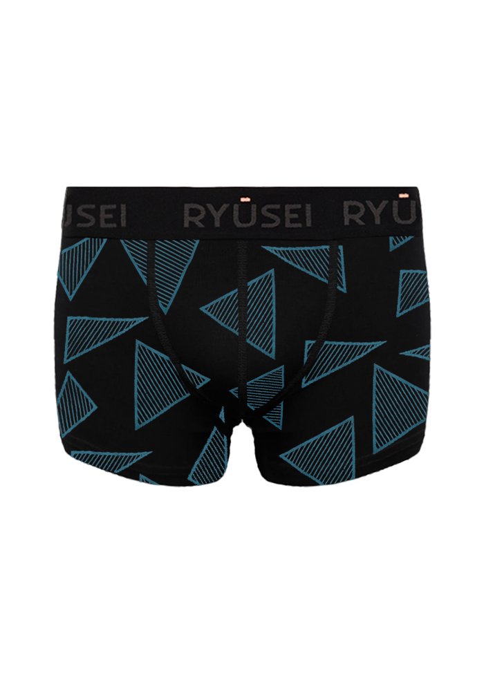 [PAKET] Boxer Kids Okiatsu Black Collection (3 Pcs) - Ryusei