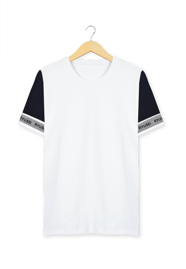 Ryusei Tshirt hamura White DF - Ryusei