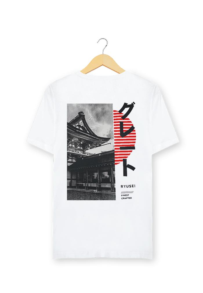 Ryusei Tshirt Kyoko White