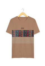 Ryusei T-shirt Fukaya Light Brown