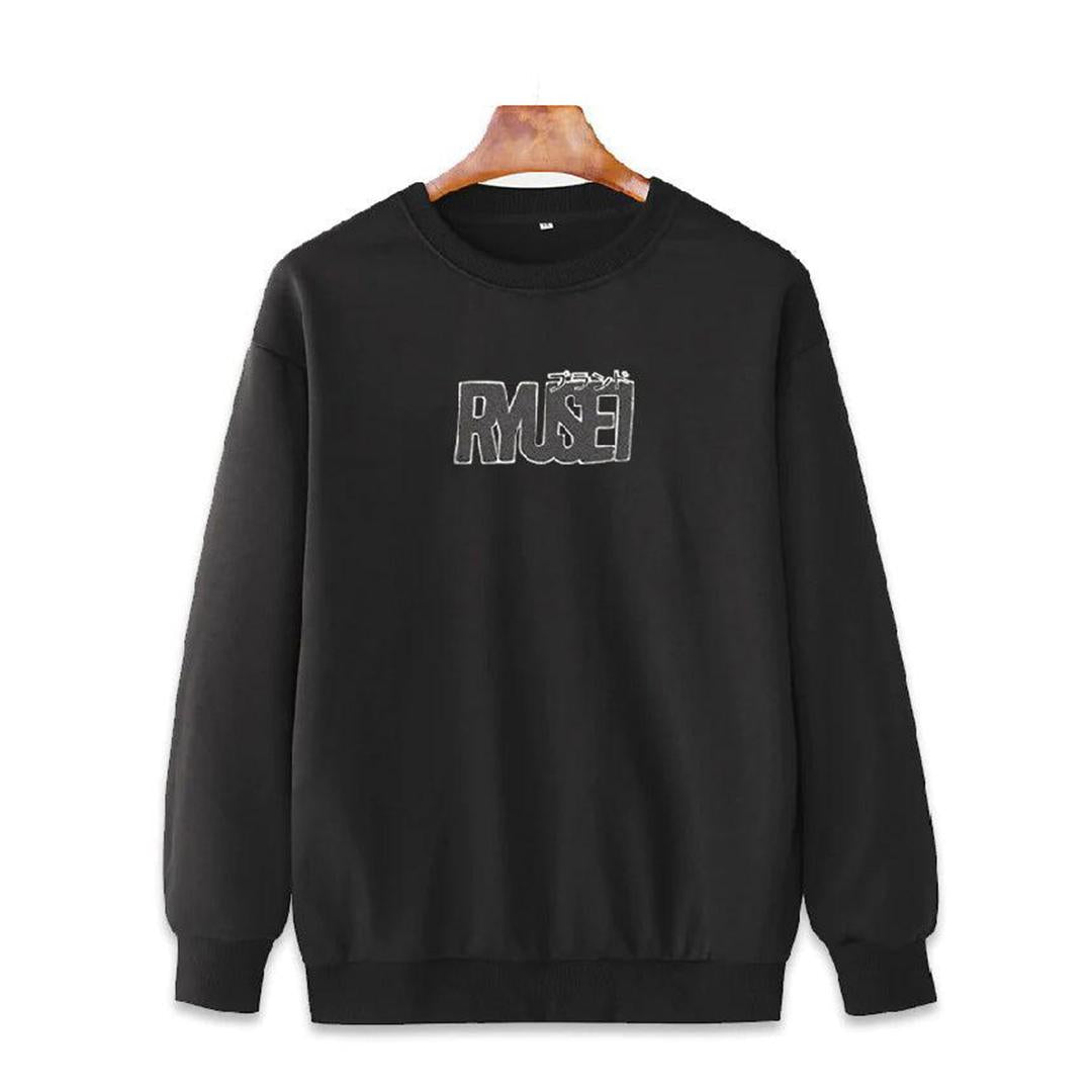 Ryusei Sweater Ishigaki Black