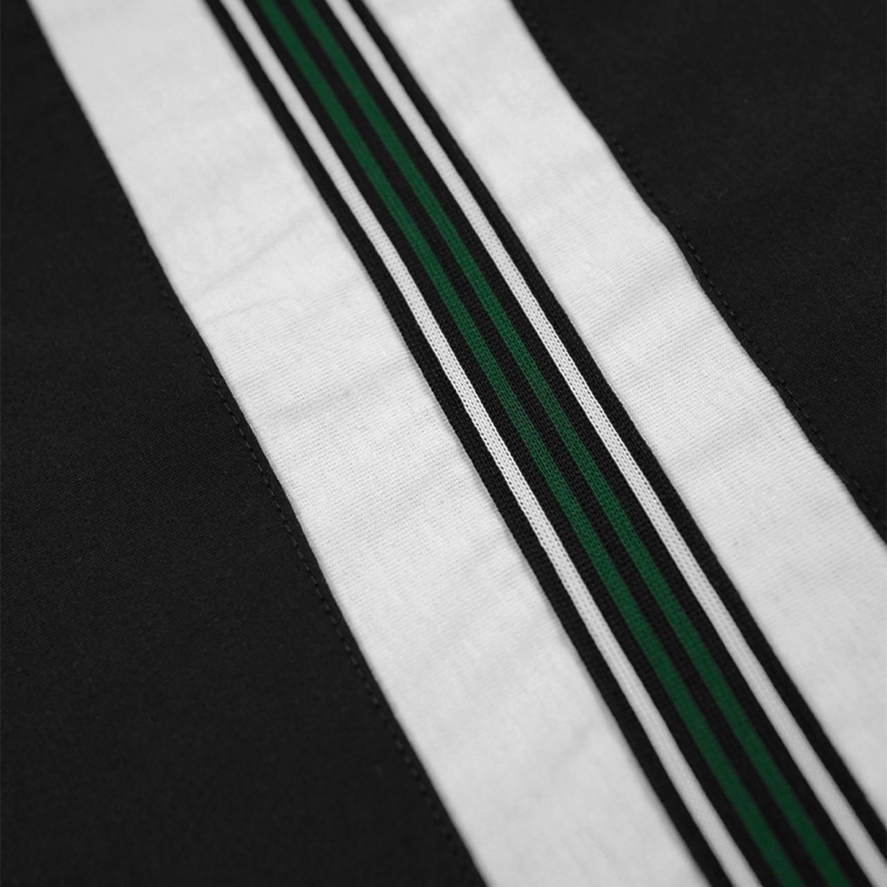 Ryusei Tshirt Shirakawa Long Sleeve Stripe Green