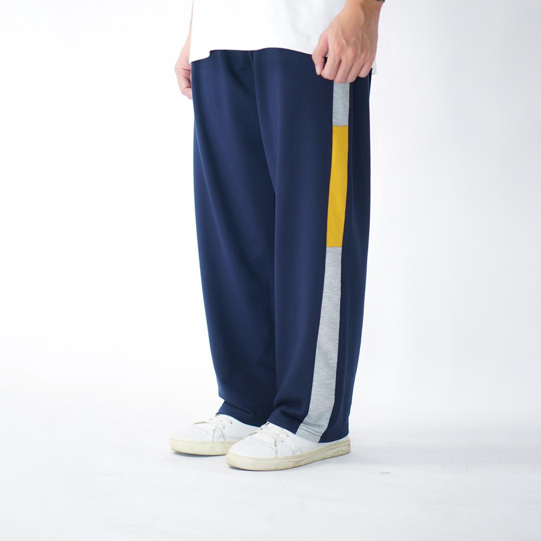 Ryusei Celana Babyterry Baggy Pria Hayashi