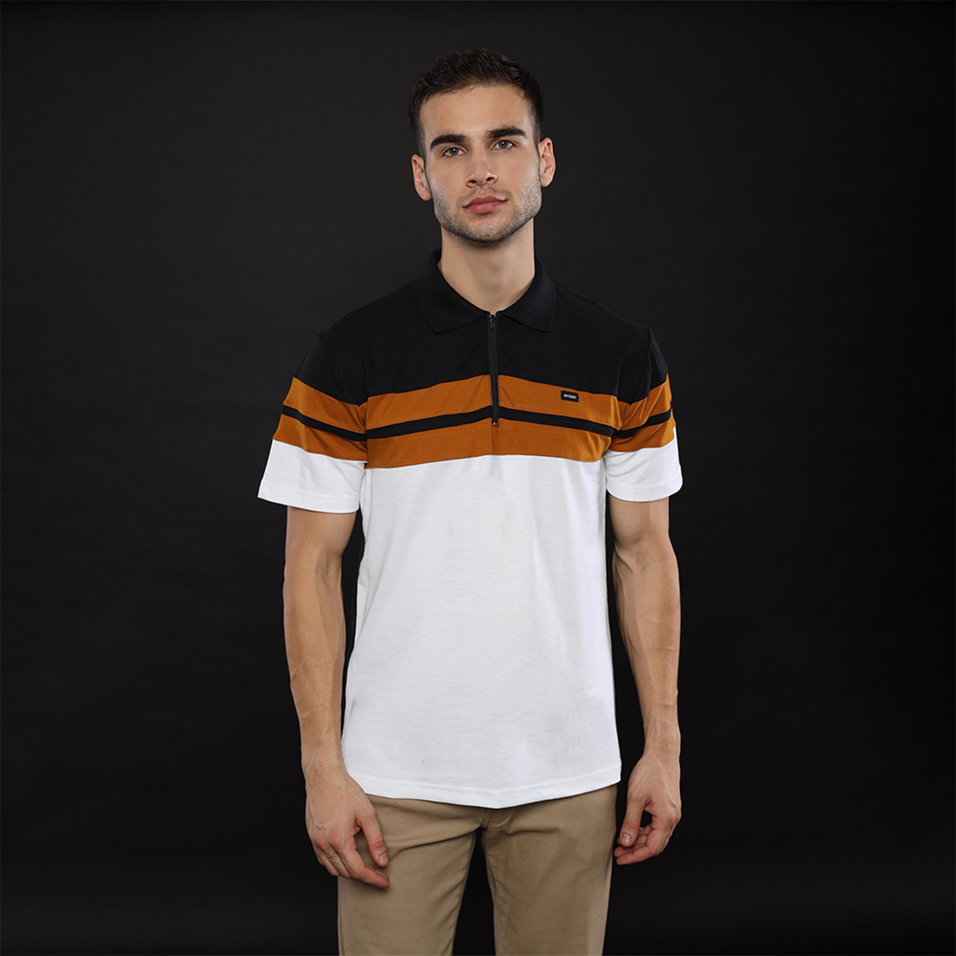 Ryusei Polo Pria Tatsumaru CMB Black