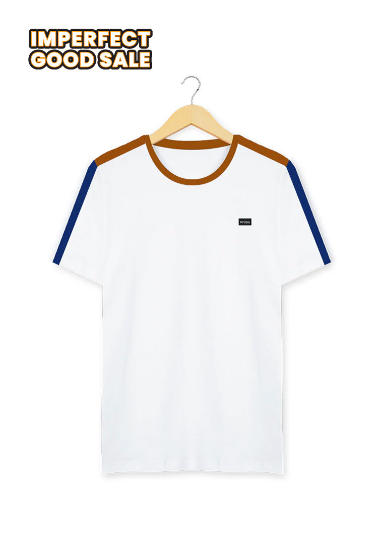 Ryusei Tshirt Natsu CMB White DF - Ryusei