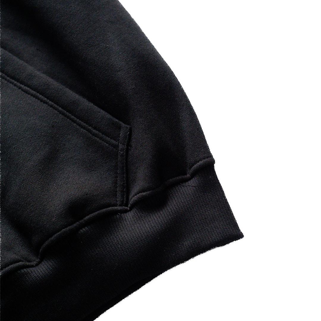 Ryusei Sweater Pria Powerful Black