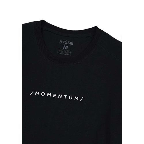 Ryusei Tshirt Oversize Momentum Black