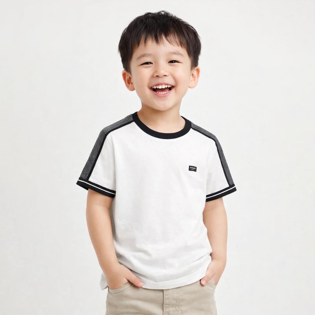 Ryusei Kaos Anak Yasuko CMB White