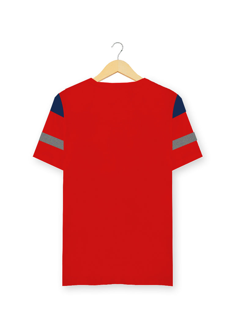 Ryusei Kaos Pria Shiojiri CMB Red