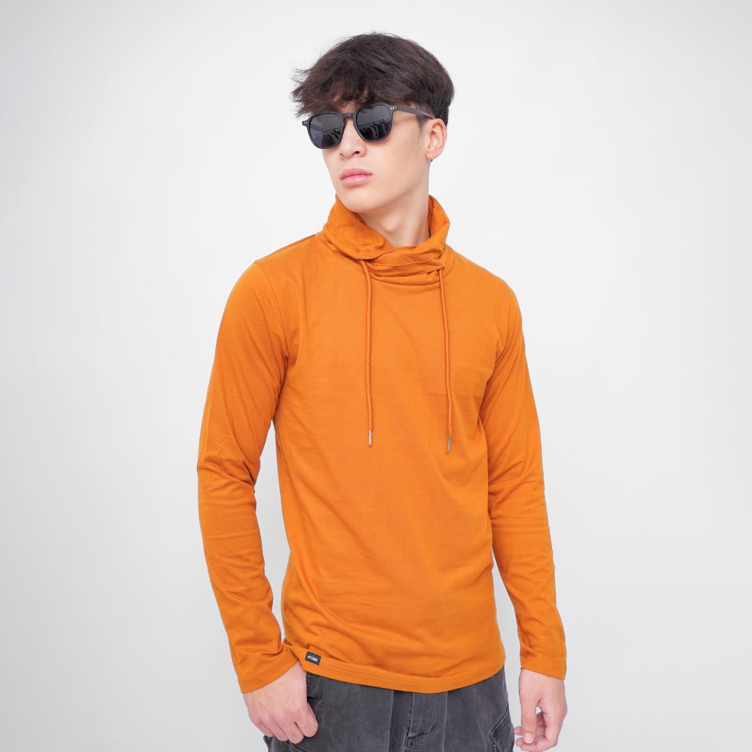 Ryusei Kaos Pria Lengan Panjang Nandito