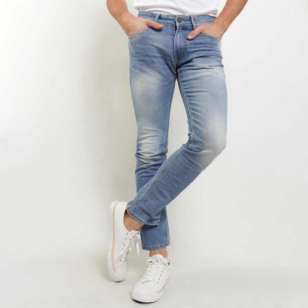 Ryusei Jeans Pria Slimfit Miyazawa