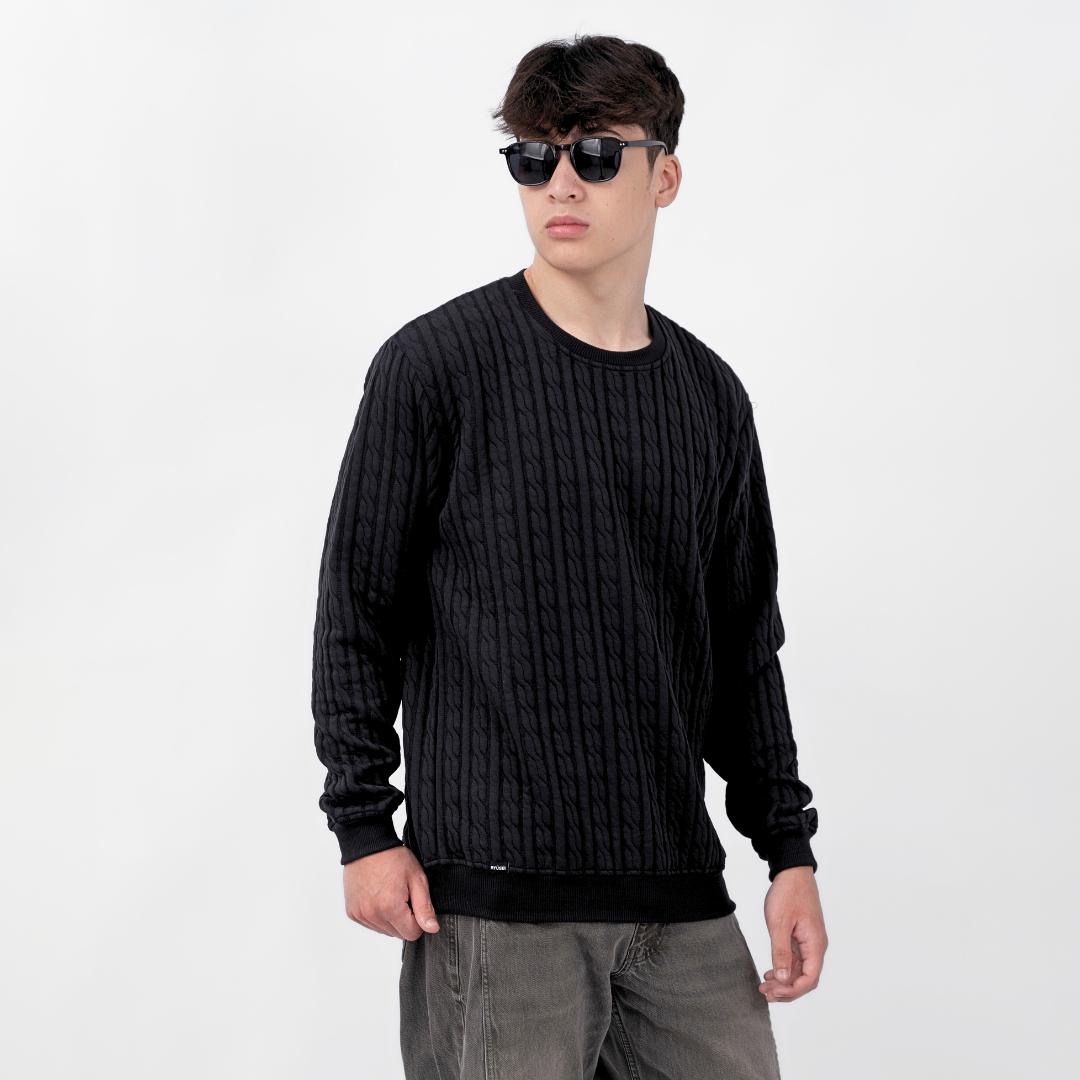 Ryusei Sweater YURA Knit – Sweater Knit dengan Tekstur Unik