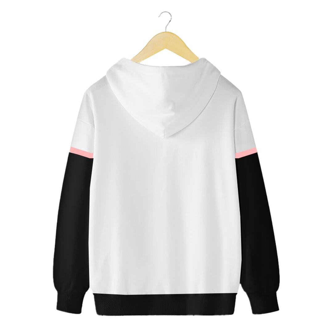Ryusei Sweater Hoodie Pria Mikazu CMB White