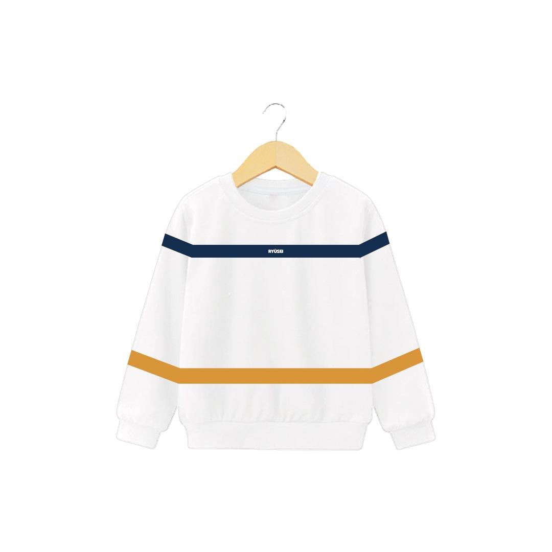 Ryusei Sweater Anak Yashito White