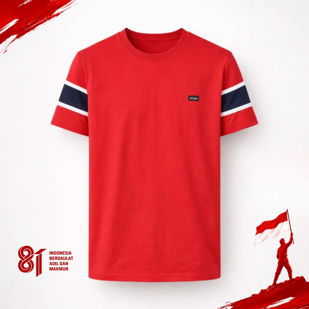 [Bundle] Tshirt Twin Red Pack
