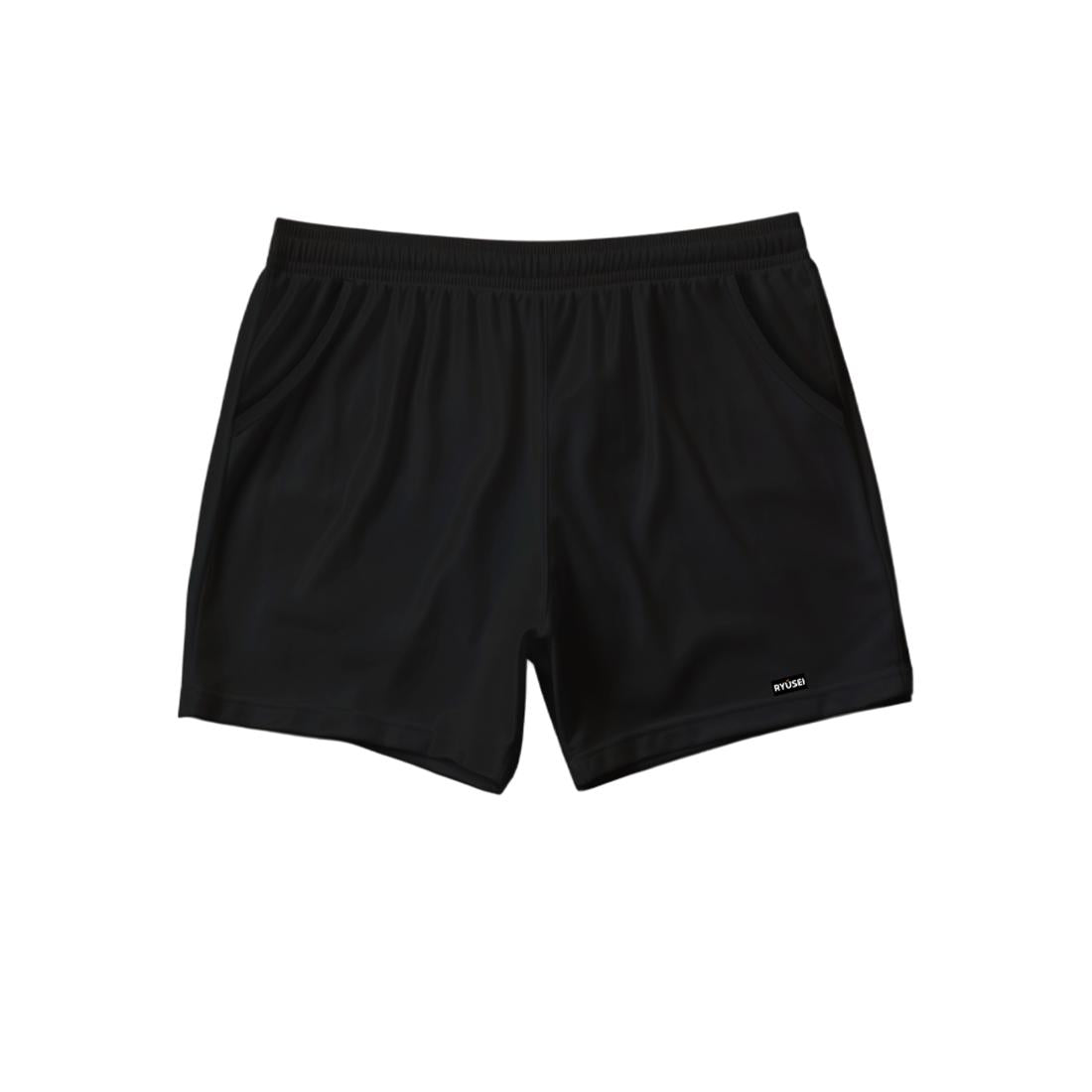 Ryusei Celana Pendek Santai Eiji Short Cotton Spandex