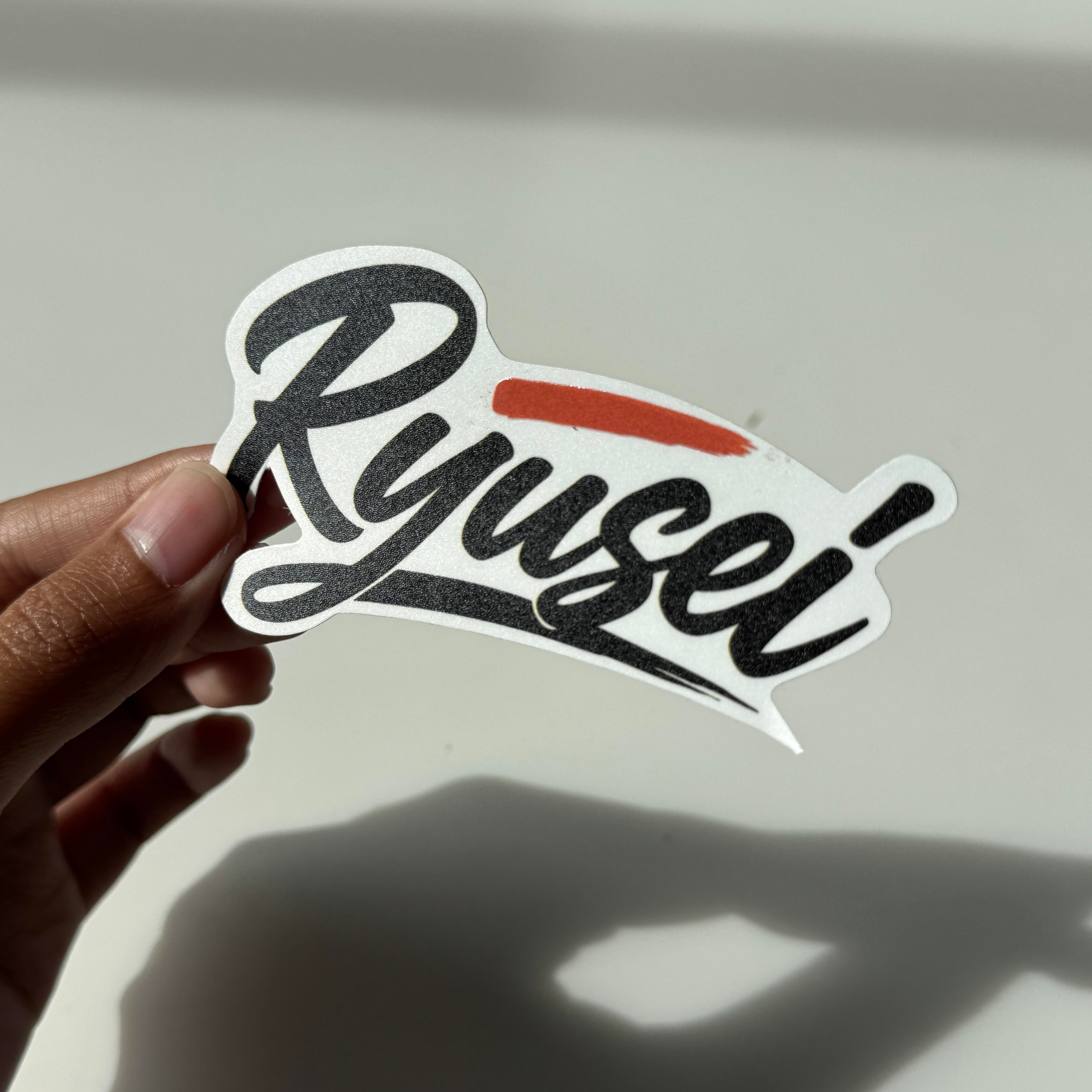 Ryusei Sticker 2026 Edition [ Satuan | Random ]