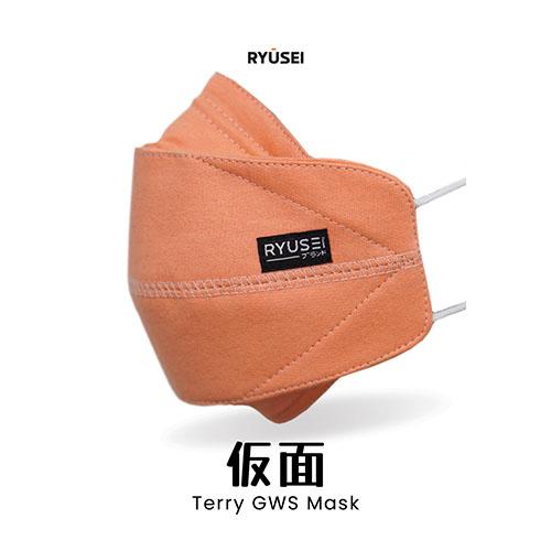 Masker Terry GWS Trendy Orange