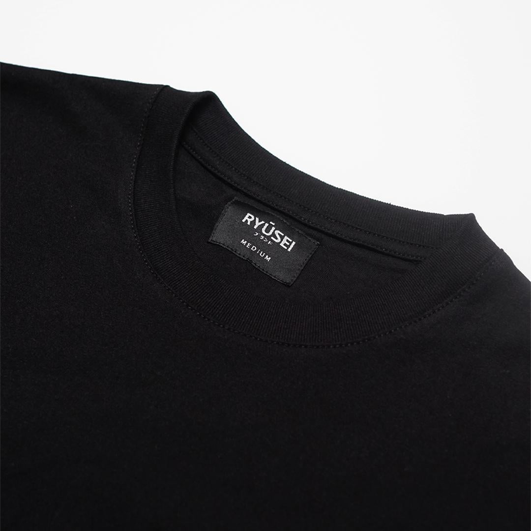 Ryusei Kaos Pria Oversize Boxy Tagashi Pocket