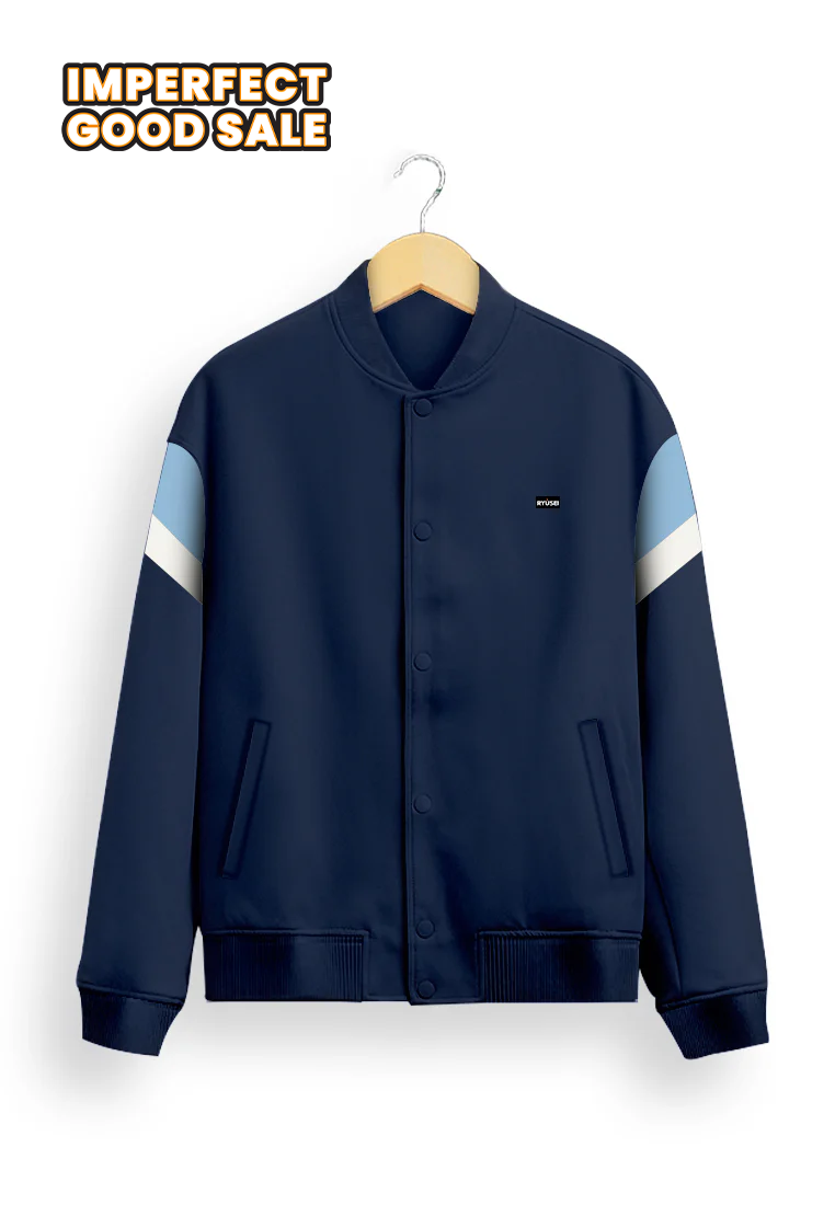 Ryusei Jacket Bomber Koshiro CMB Navy DF - Ryusei