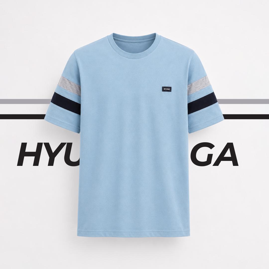 Kaos Pria Hyuga CMB Blue Denim