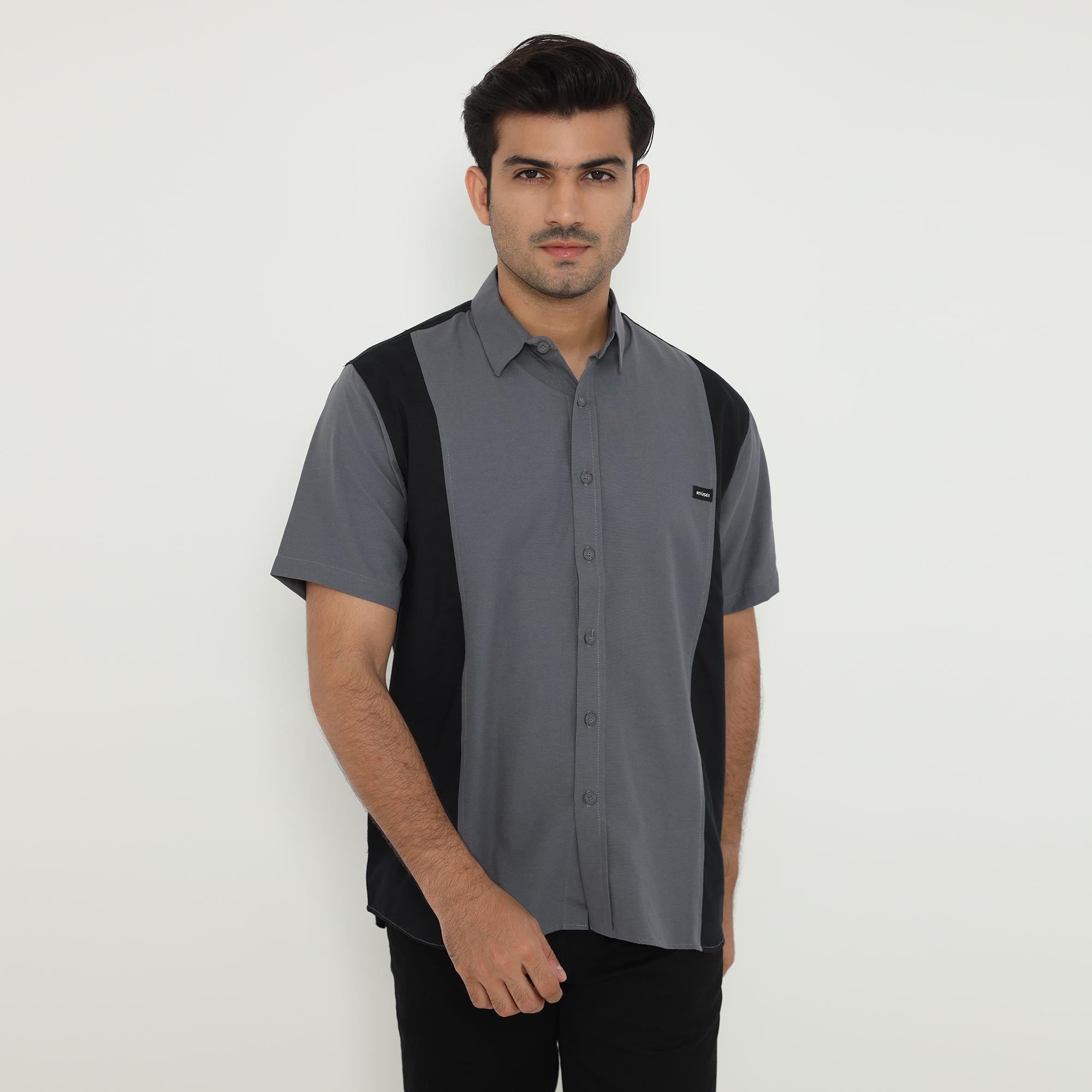 Ryusei Shirt Akiyama CMB Grey