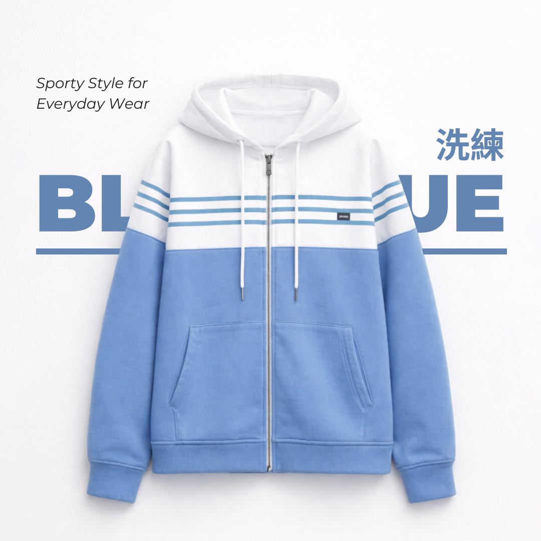 Ryusei Jacket Akasaki CMB Blue