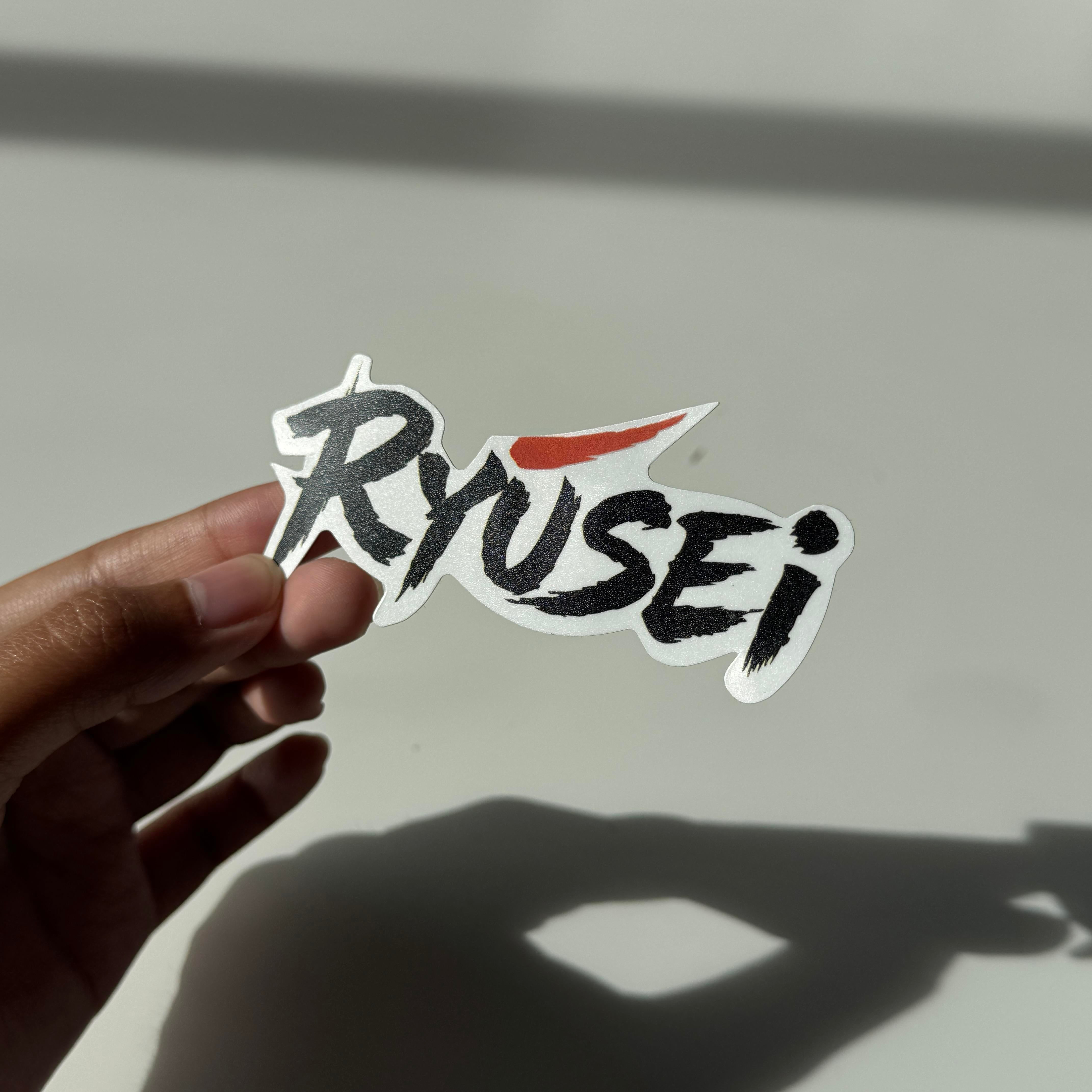 Ryusei Sticker 2026 Edition [ Satuan | Random ]