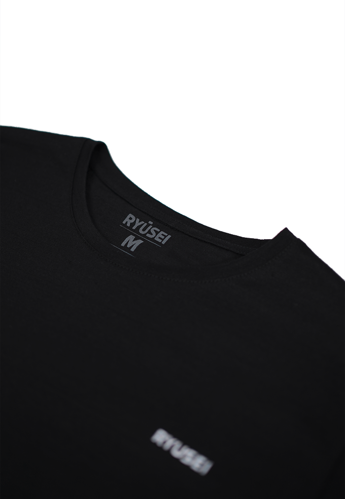 Ryusei Tshirt Wide Black