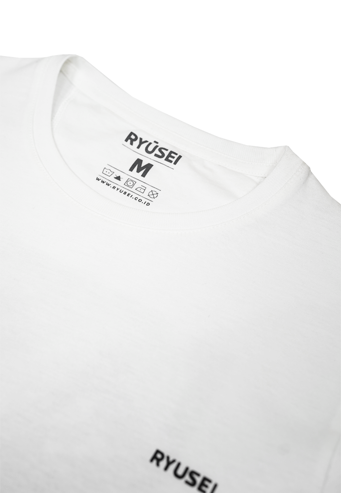 Ryusei Tshirt Kyoko White