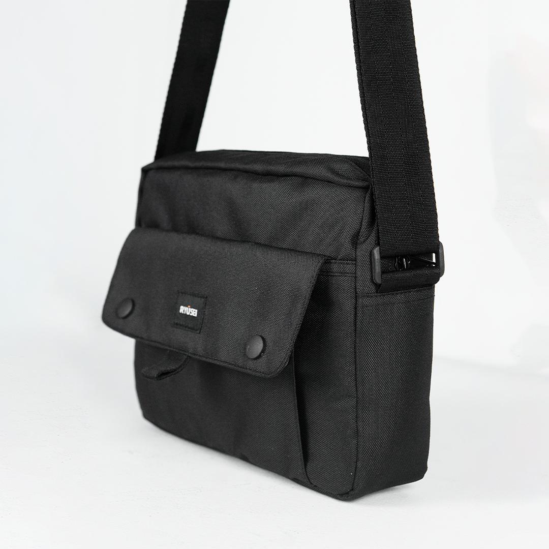 Ryusei Sling Bag Yuzawa Black