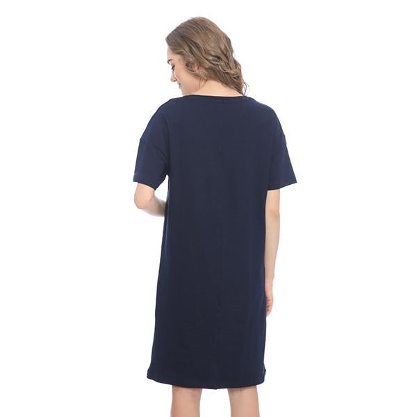 Ryusei Dress Oversize Natsumi Navy