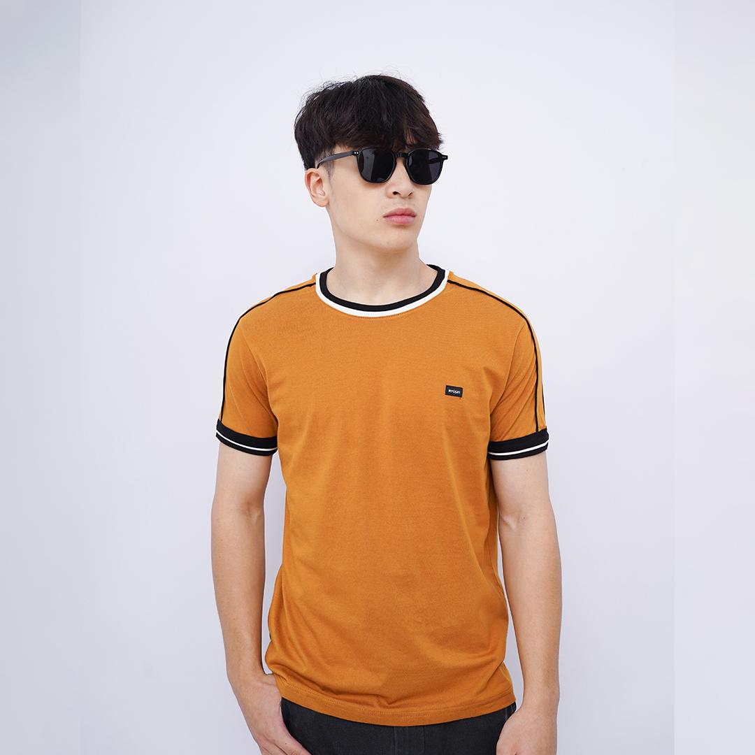 Ryusei Kaos Pria Yukako CMB Mustard