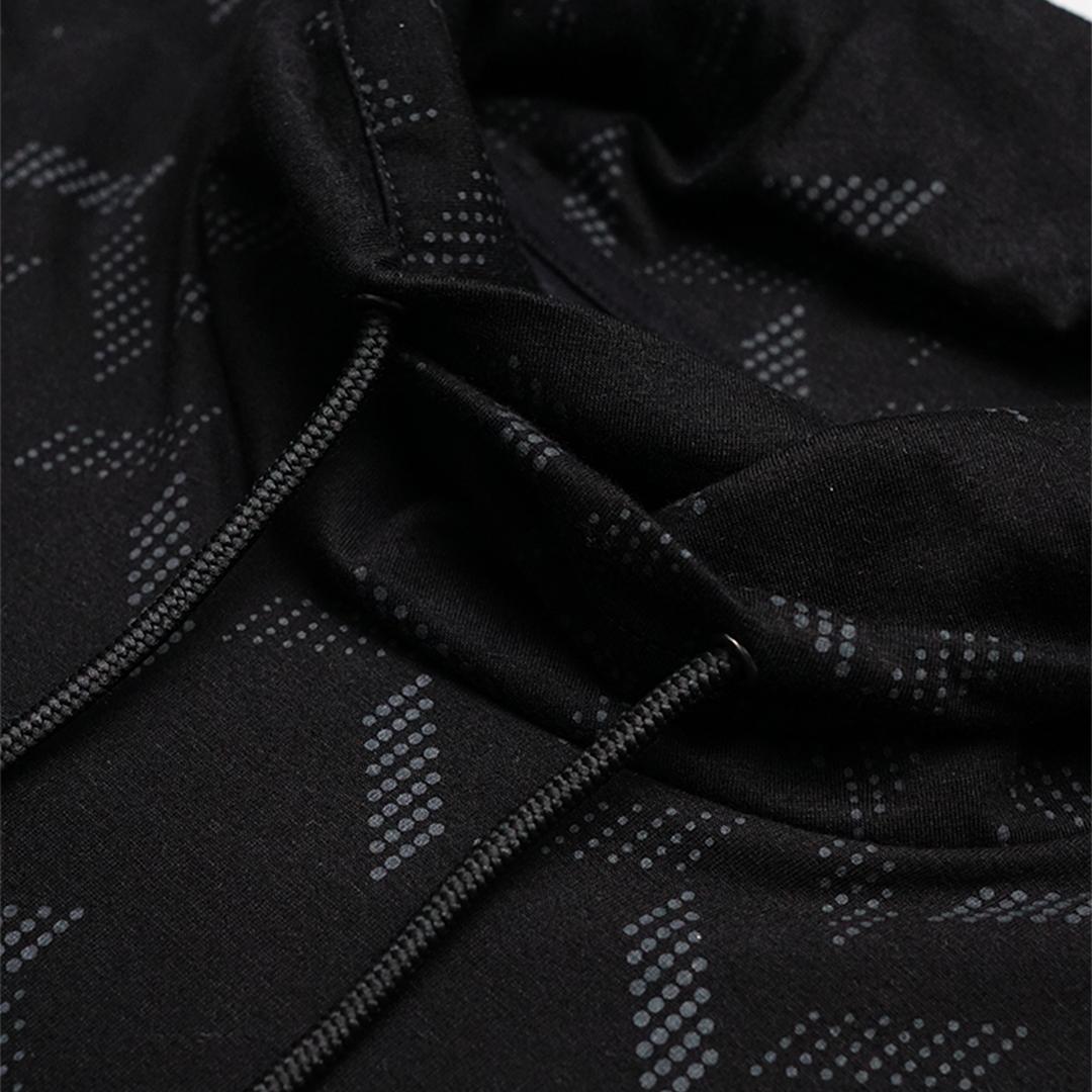 Ryusei Kaos Turtleneck Pria Nandito Rai FP Black