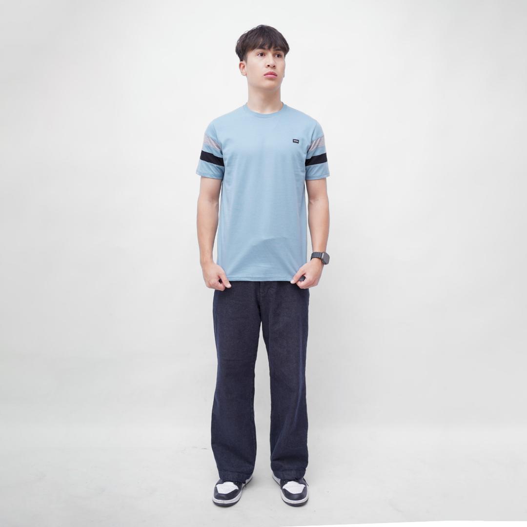 Kaos Pria Hyuga CMB Blue Denim