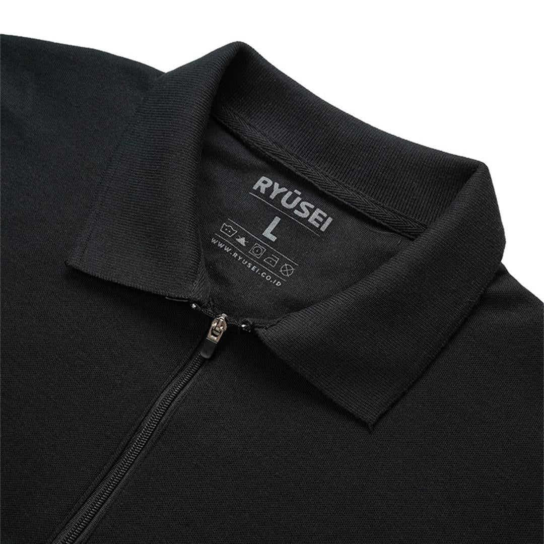 Ryusei Polo Shirt Sendai Black