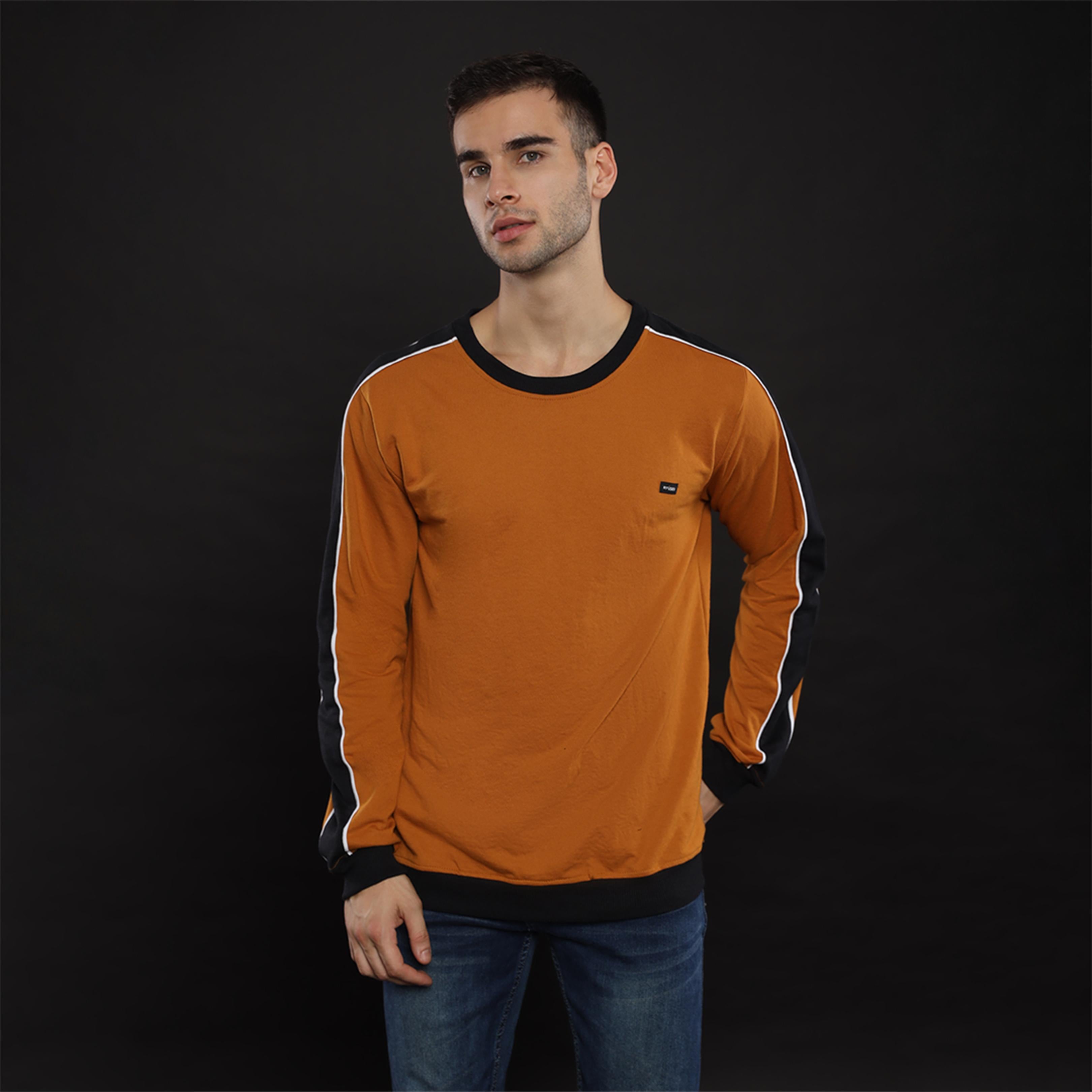 Ryusei Sweater Atsuga Mustard