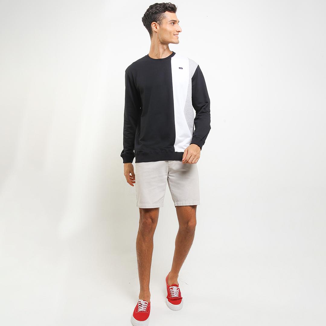 Ryusei Sweater Isamu CMB Black