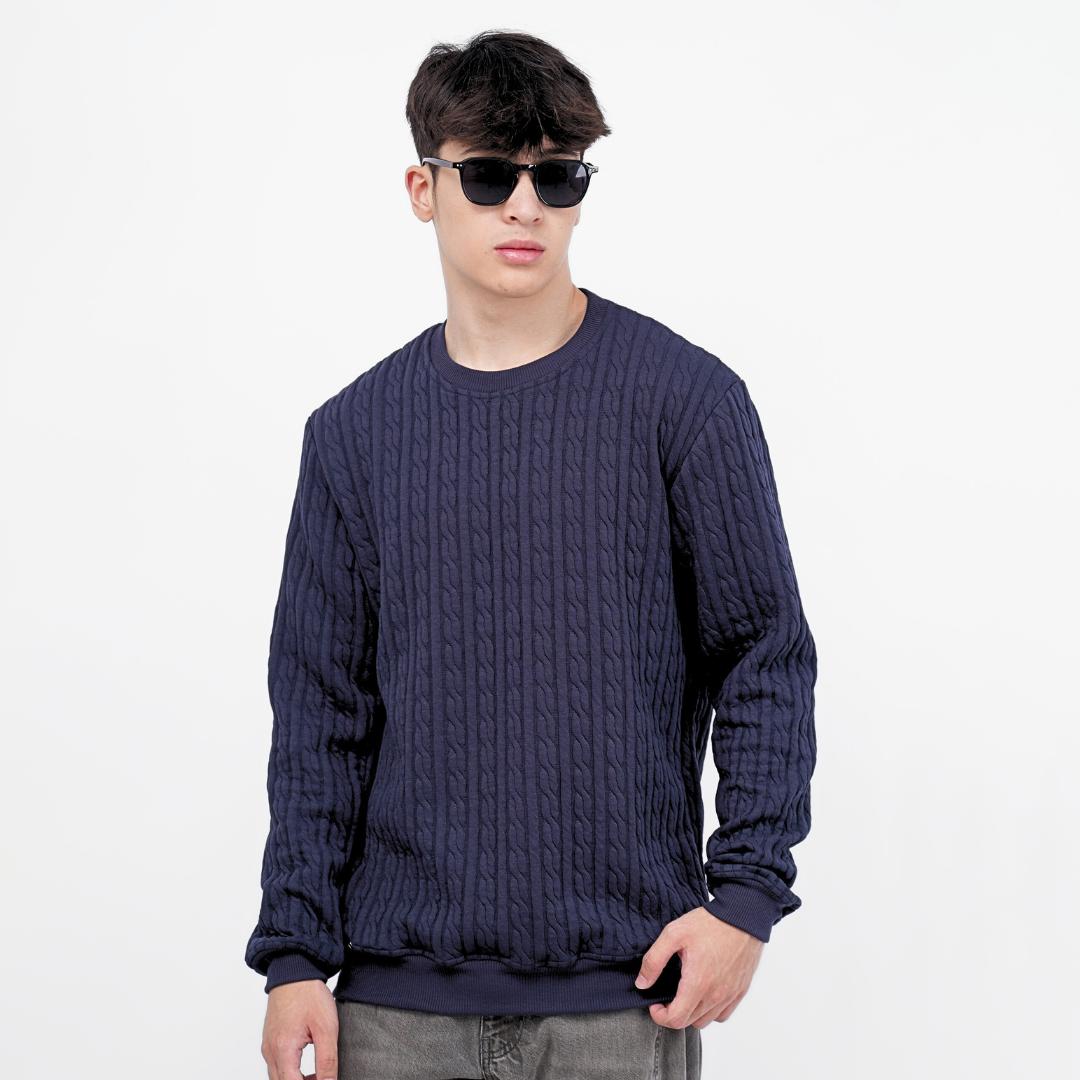 Ryusei Sweater YURA Knit – Sweater Knit dengan Tekstur Unik